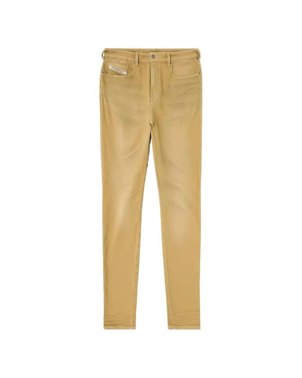DIESEL Natural Slim Regular Waist 2062 D-Strukt Joggjeans Jeans for men