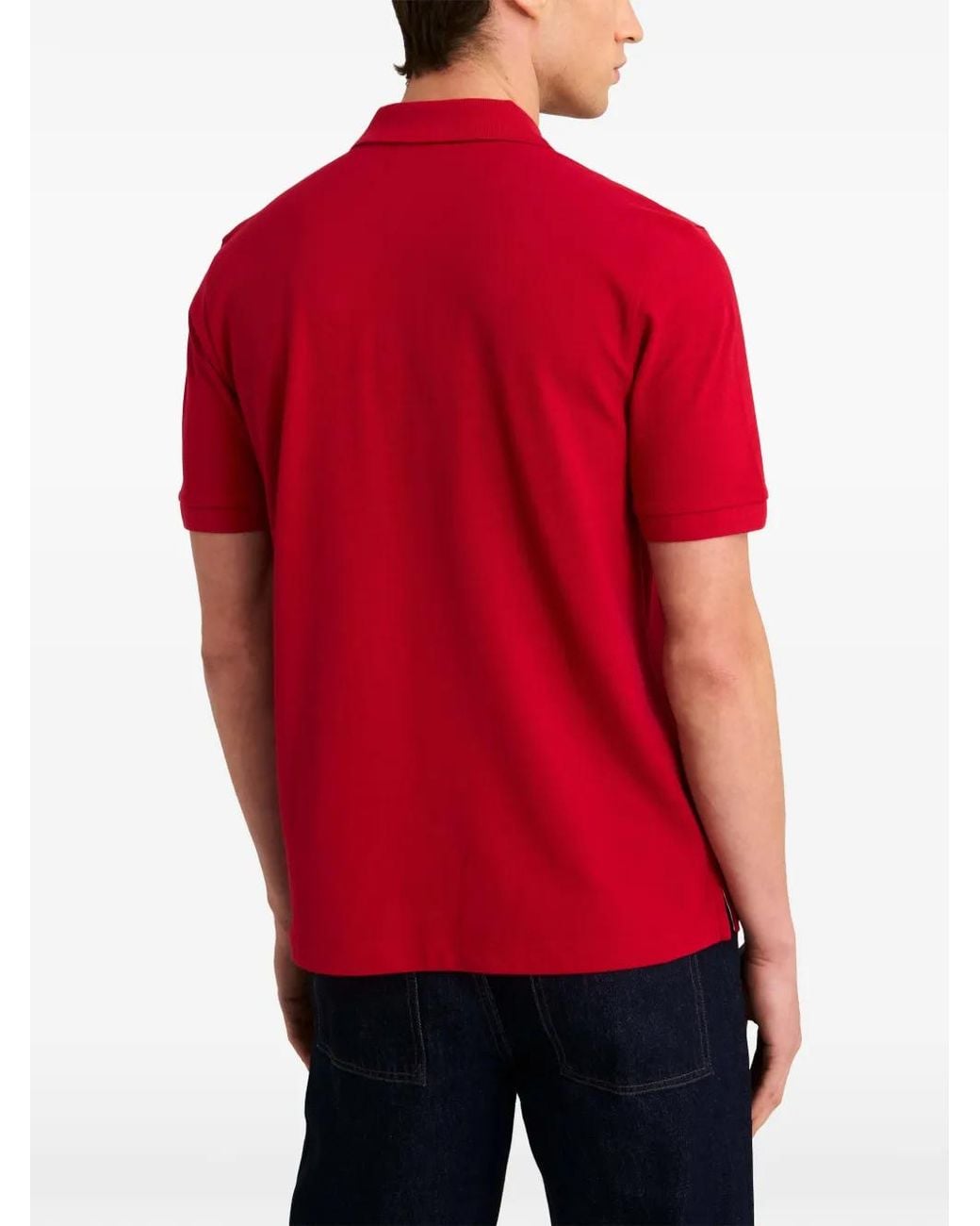 Pringle of Scotland Logo-Embroidered Polo Shirt for men