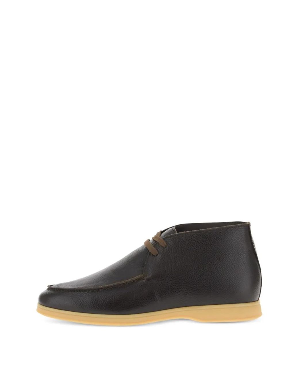 Boggi Black Ankle Boots for men