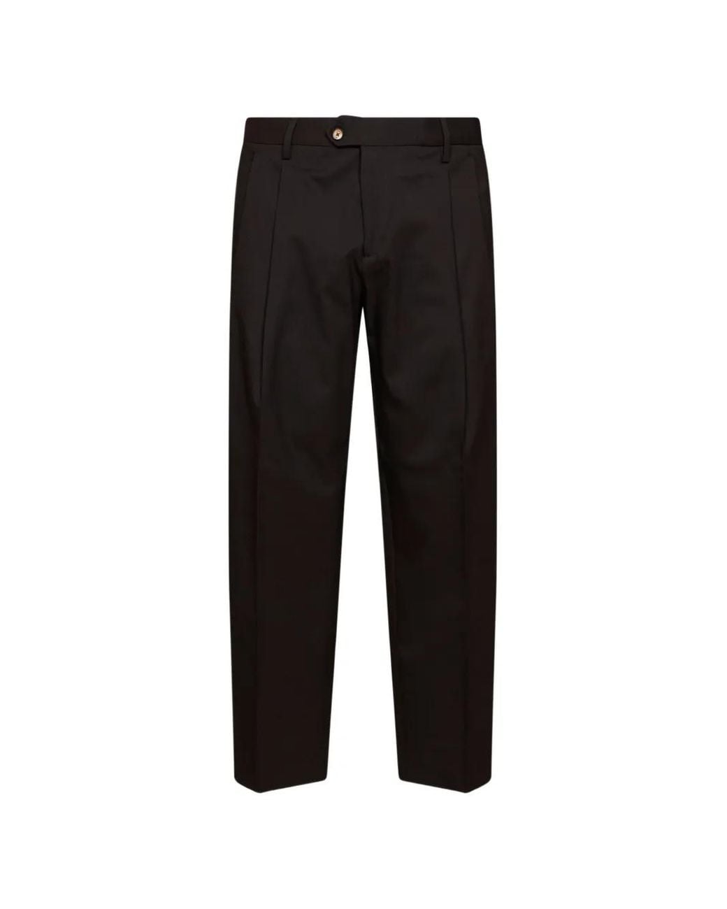 Briglia 1949 Black Arno Tailored Trousers for men