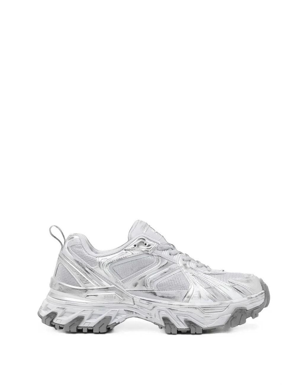 Juun.J White Logo-Detail Sneakers for men