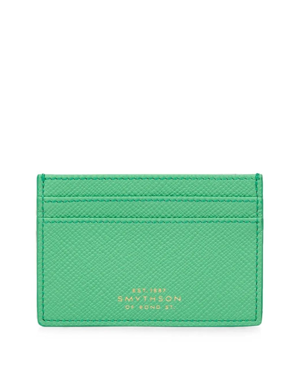 Smythson Green Kartenetui