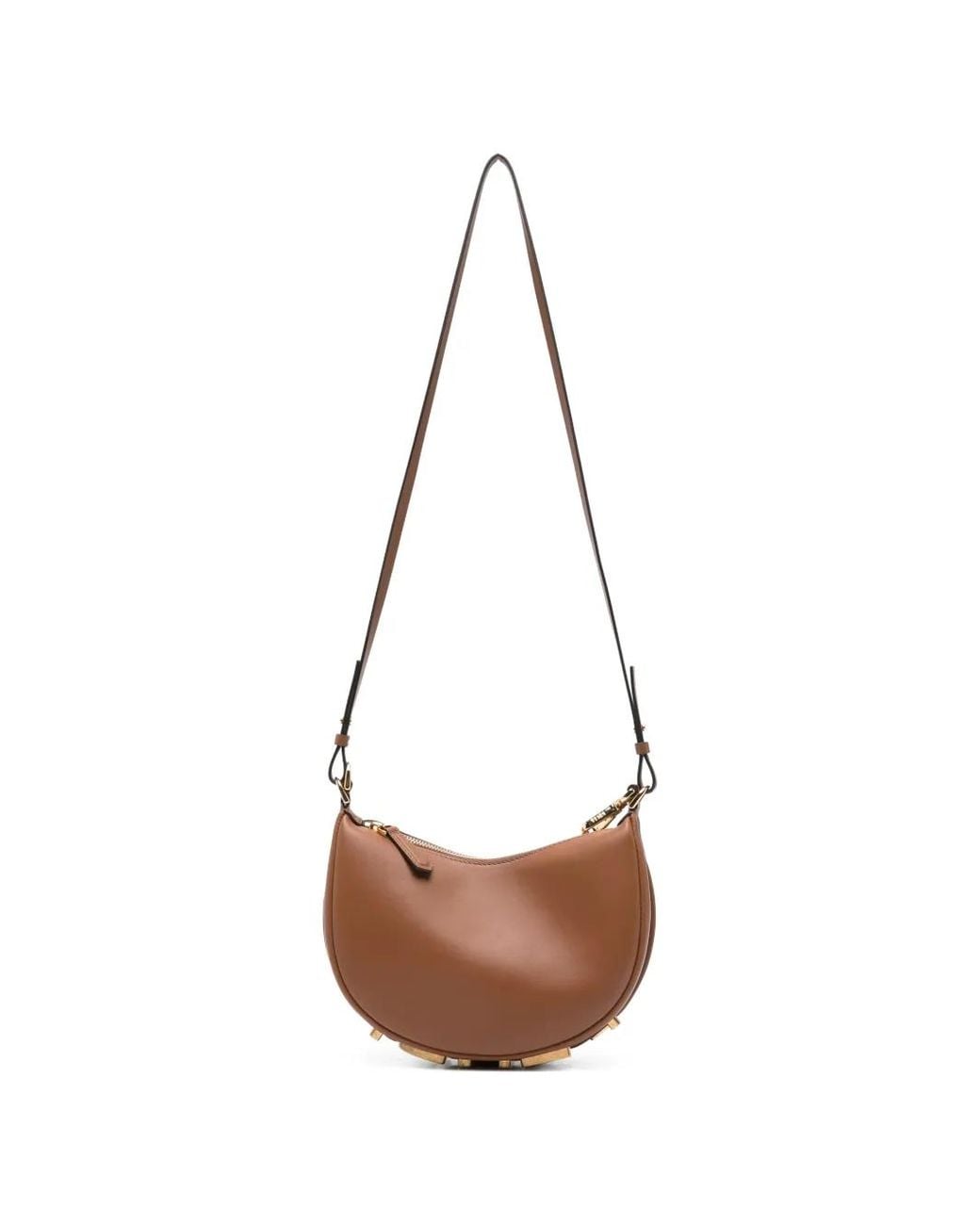 Fendi White Graphy Mini Bag
