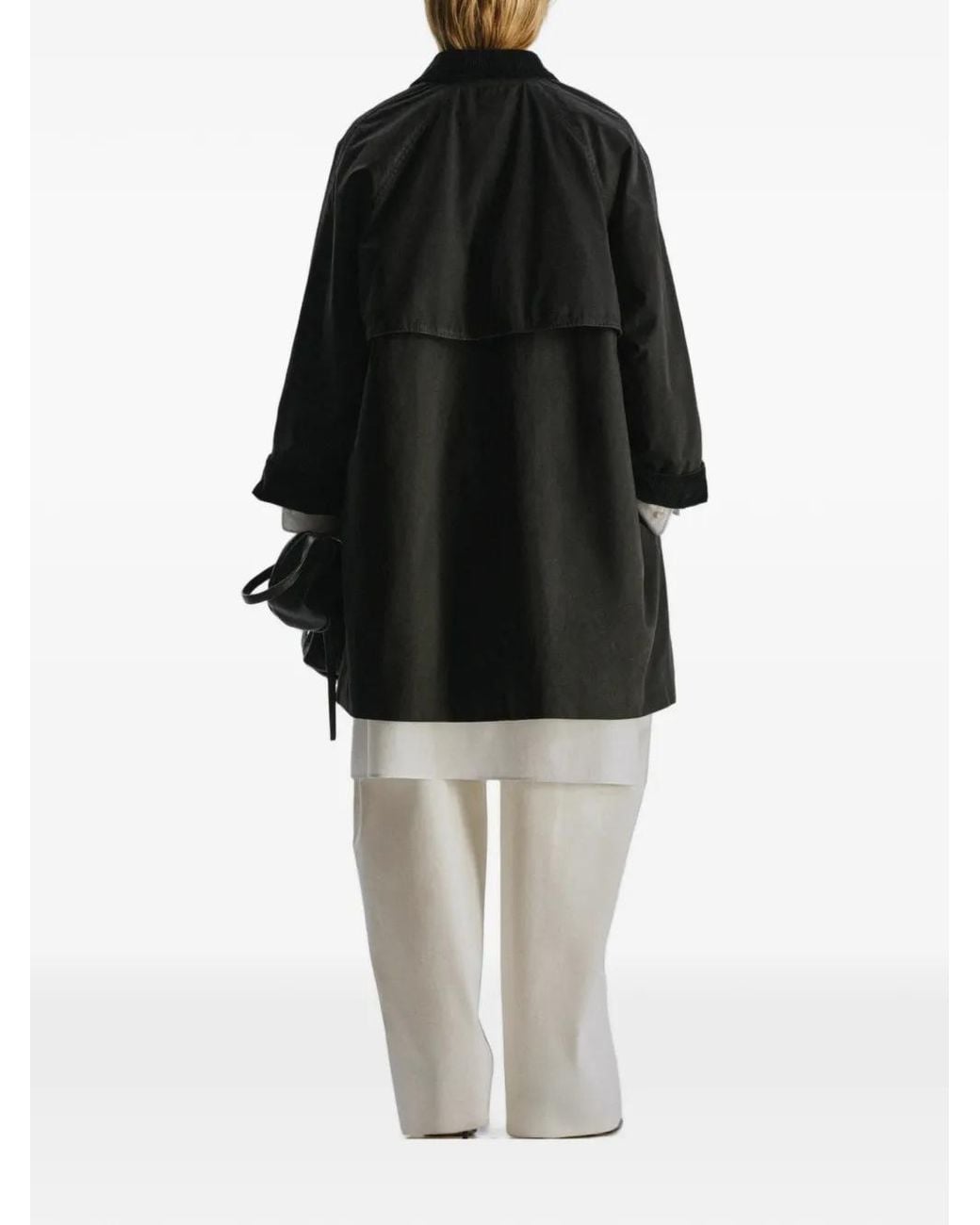 The Row Black Ina Coat