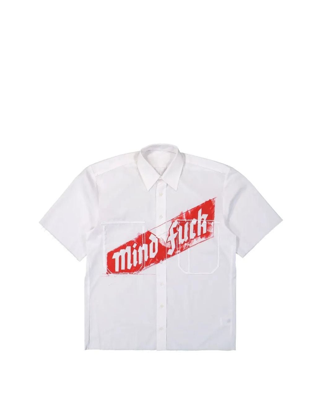 PROTOTYPES White X Andrei Molodkin Graphic-Print Shirt for men