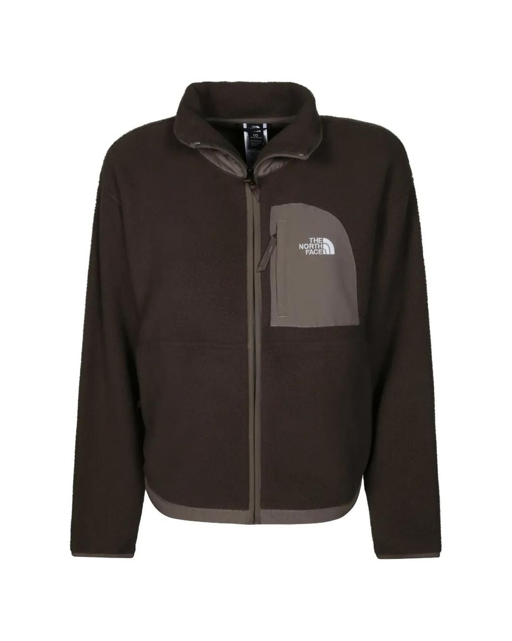 The North Face Black Veste Bomber Yumiori Off-Peak Zippée En Polaire