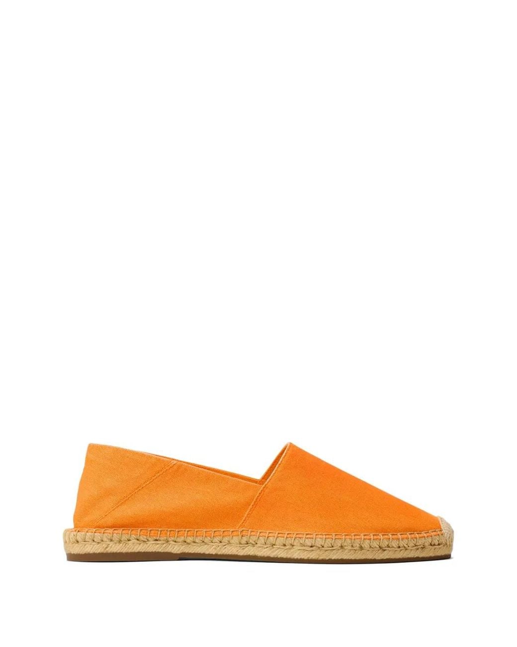 Polo Ralph Lauren Orange Collapsible-Heel Espadrilles for men