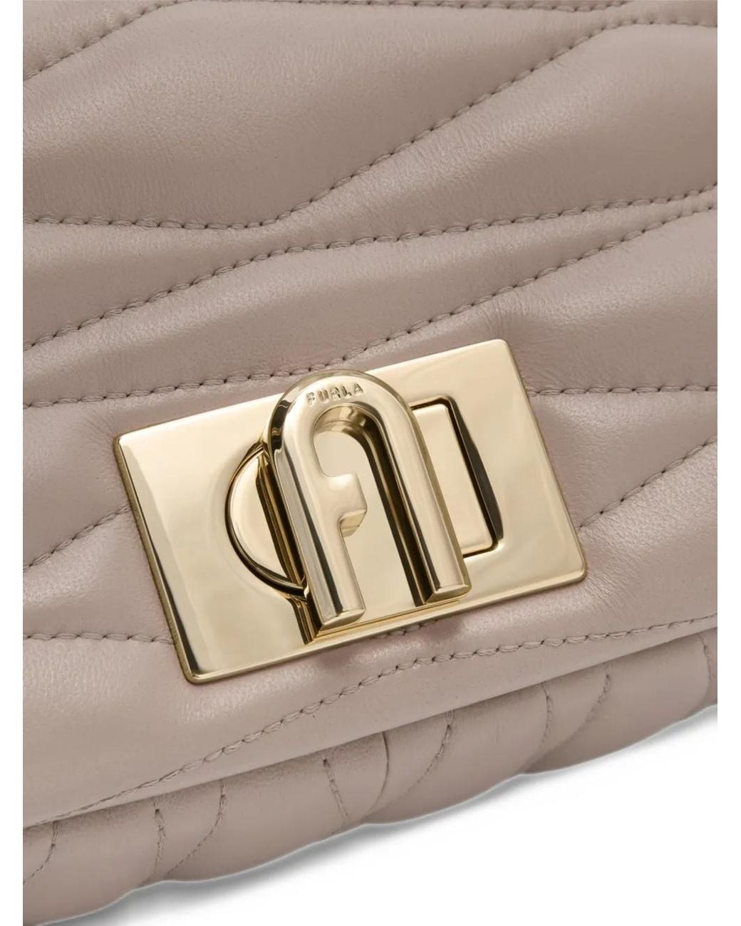 Furla Gray 1927 Mini Bag M