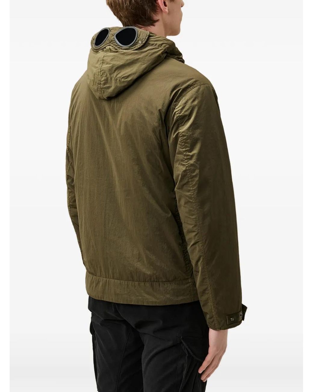 C P Company Green Veste Google for men