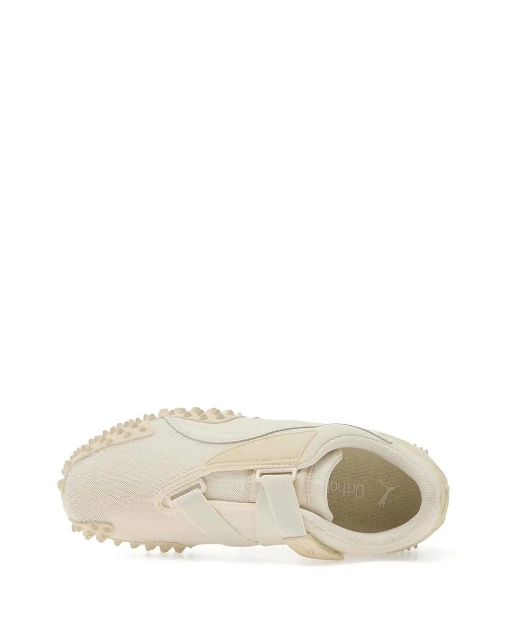 PUMA White Mostro Og Prime Sneakers