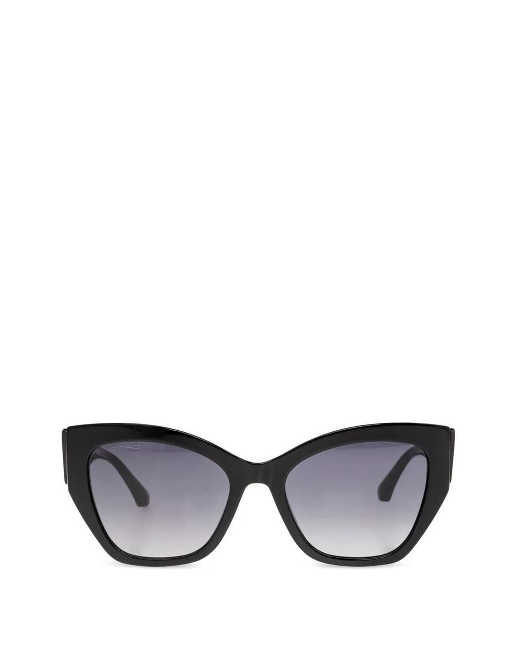 Etro Black Cat-Eye Sunglasses
