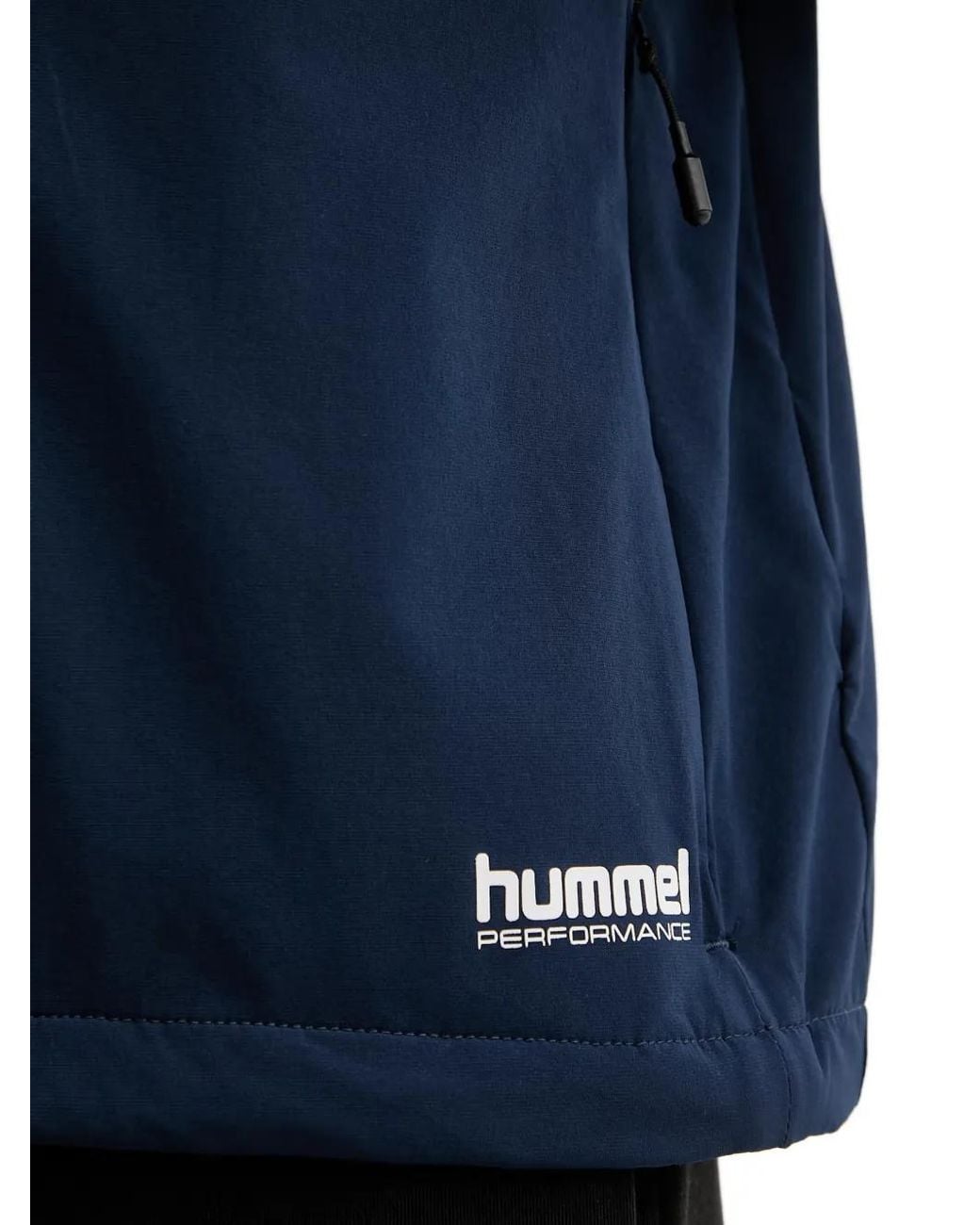 Hummel Blue Hmlpulse Zip-Up Track Jacket for men