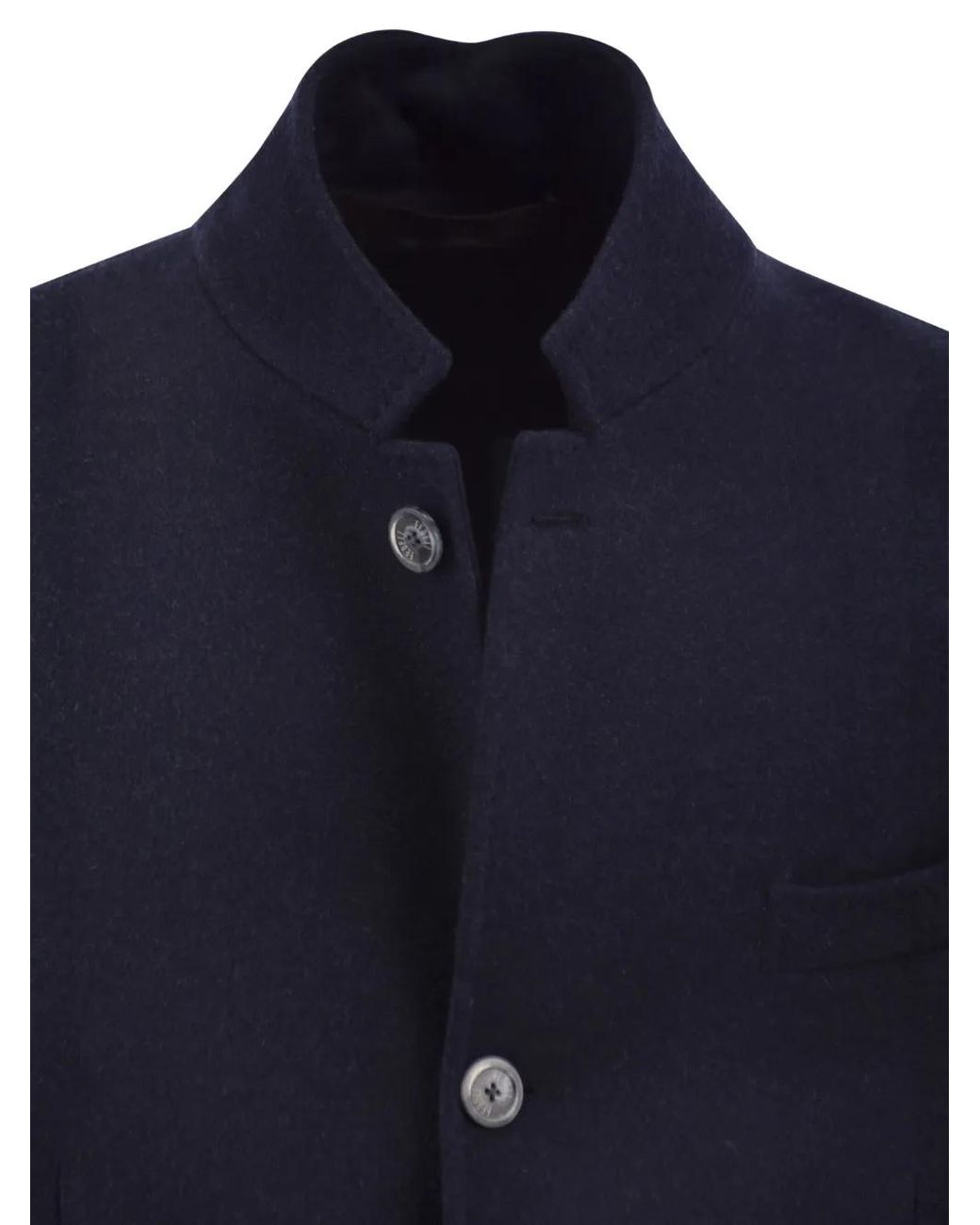 Fedeli Damon Kasjmier Blazer in het Blue voor heren
