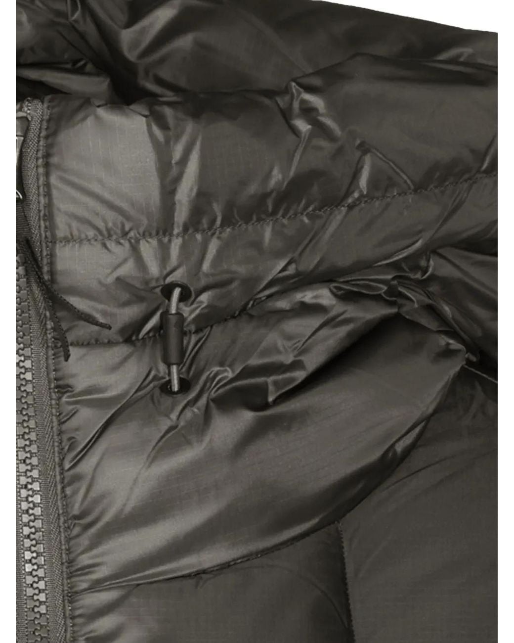 Goldwin Green Crystallite Quilted Hooded Coat for men