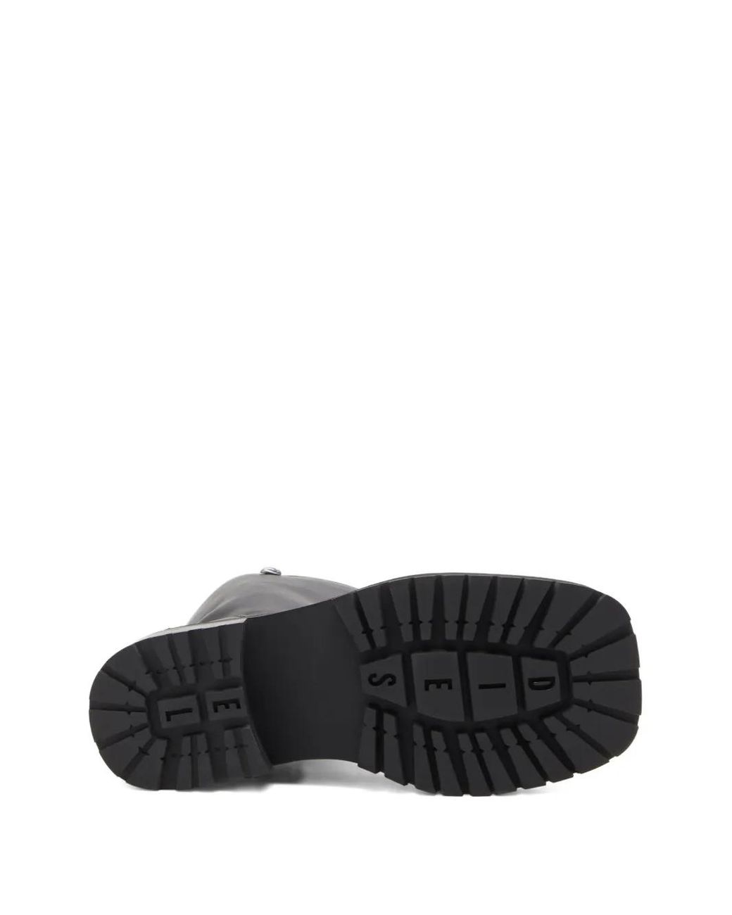 DIESEL Black D-Texan Bk Boots for men