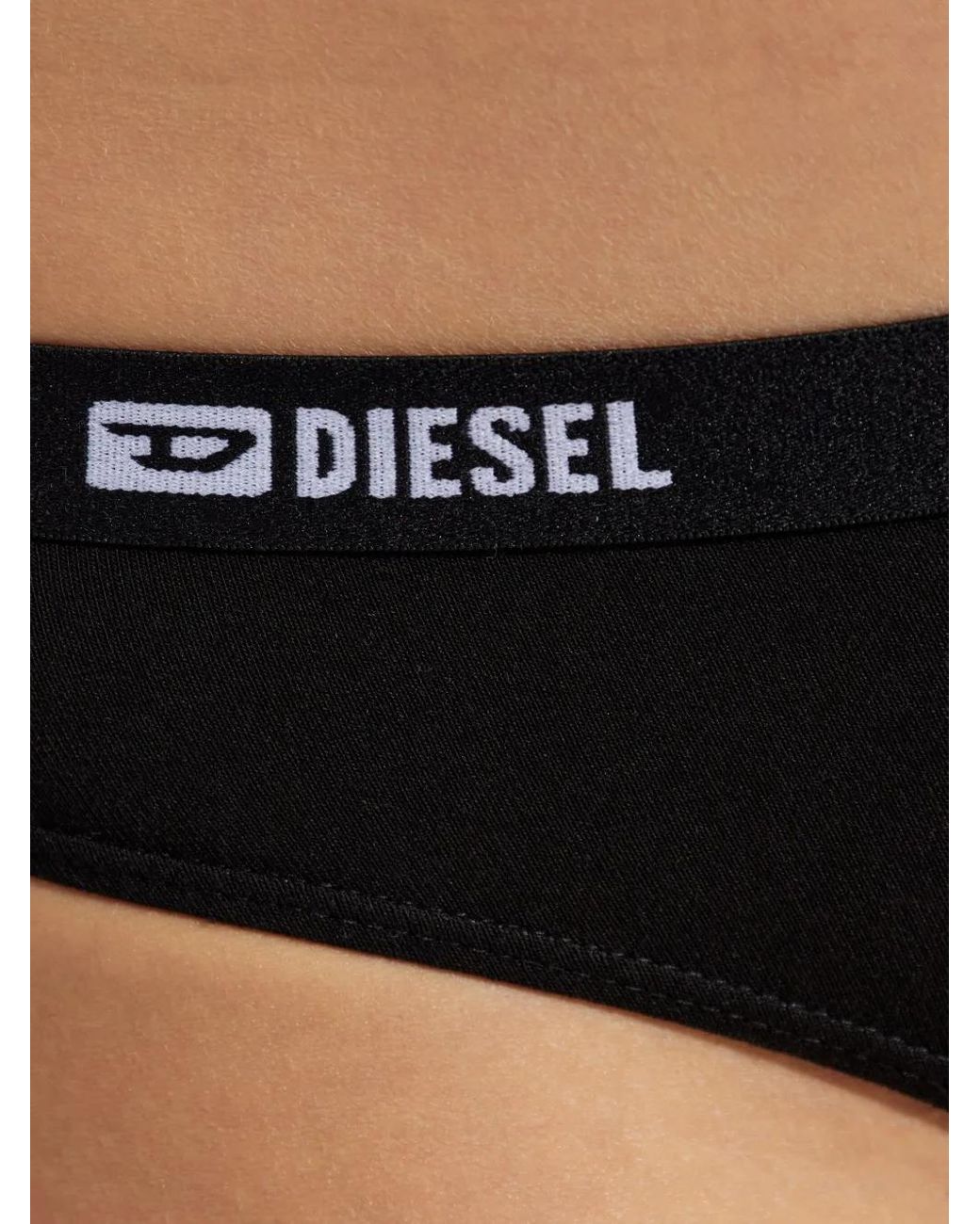 DIESEL Black Marta-Gft Briefs (Pack Of Three)