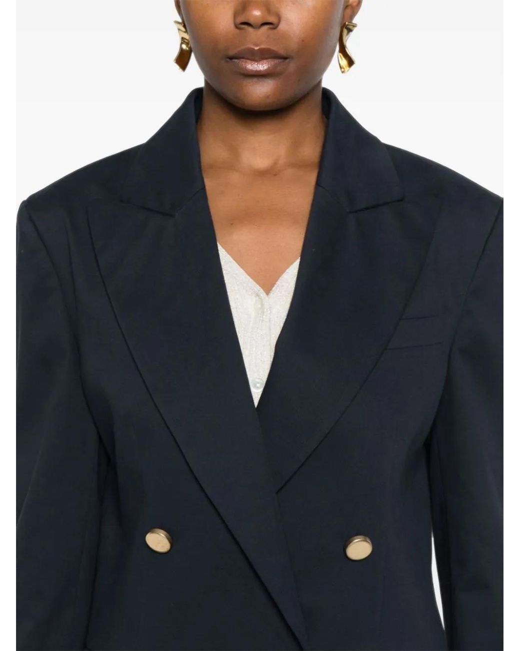 Blazer Crew P.A.R.O.S.H. en coloris Blue