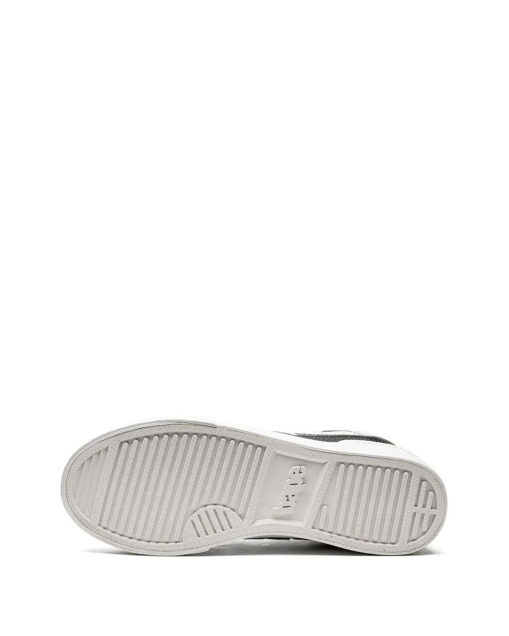 A Bathing Ape Black Baskets Road Sta