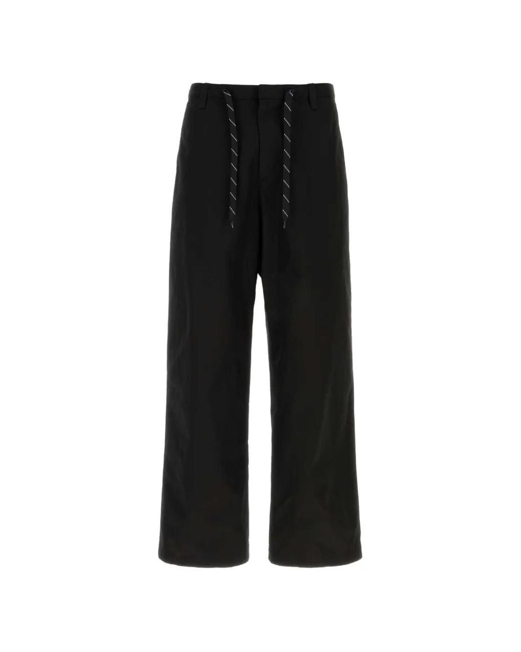 Balenciaga Black Chino Trousers for men