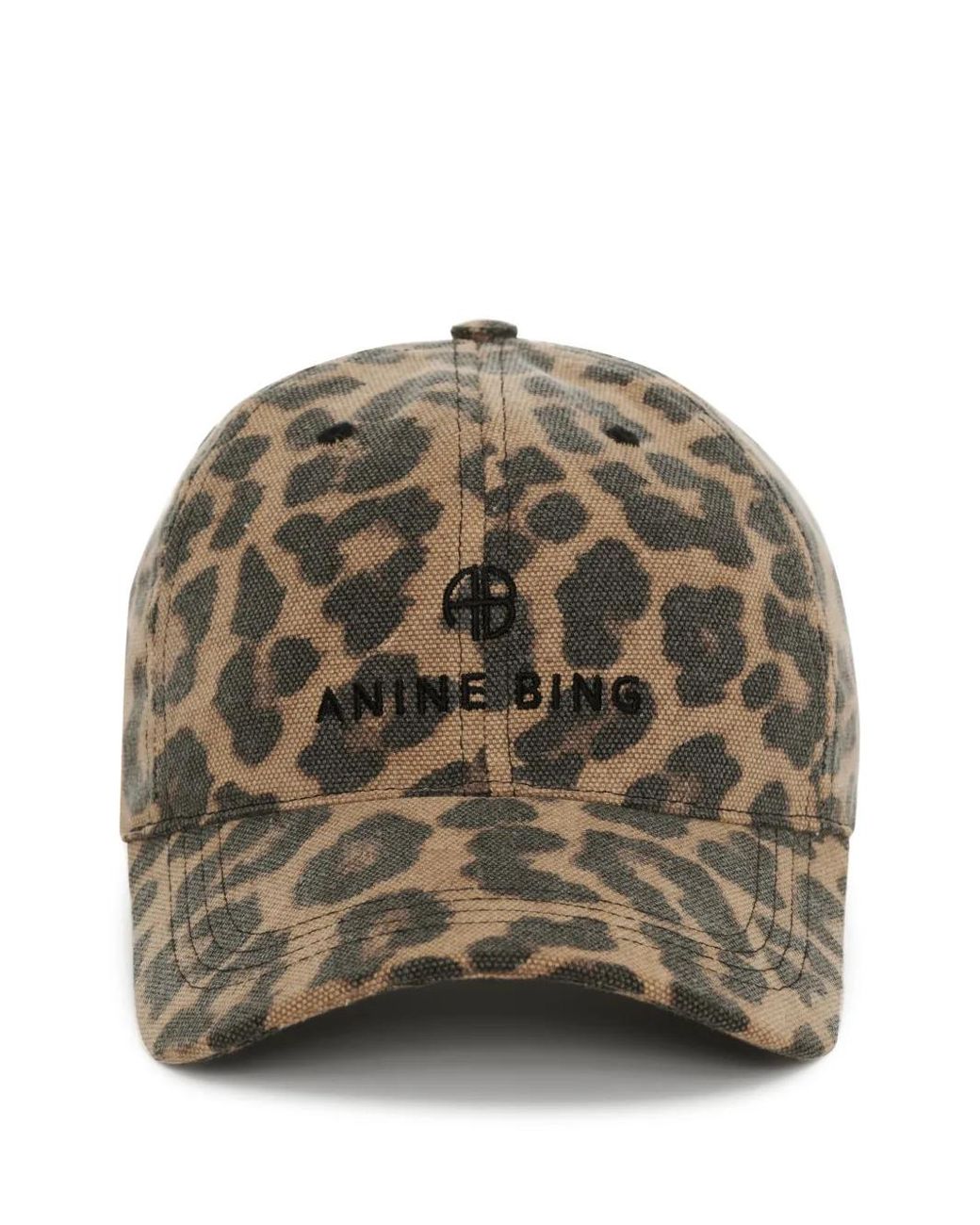 Anine Bing Natural Jeremy Baseball Cap
