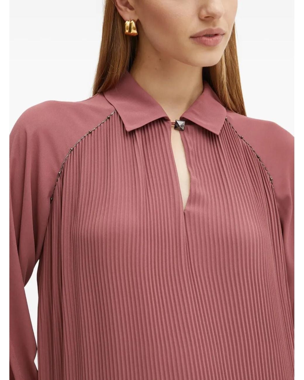 Liu Jo Collared Mini Dress