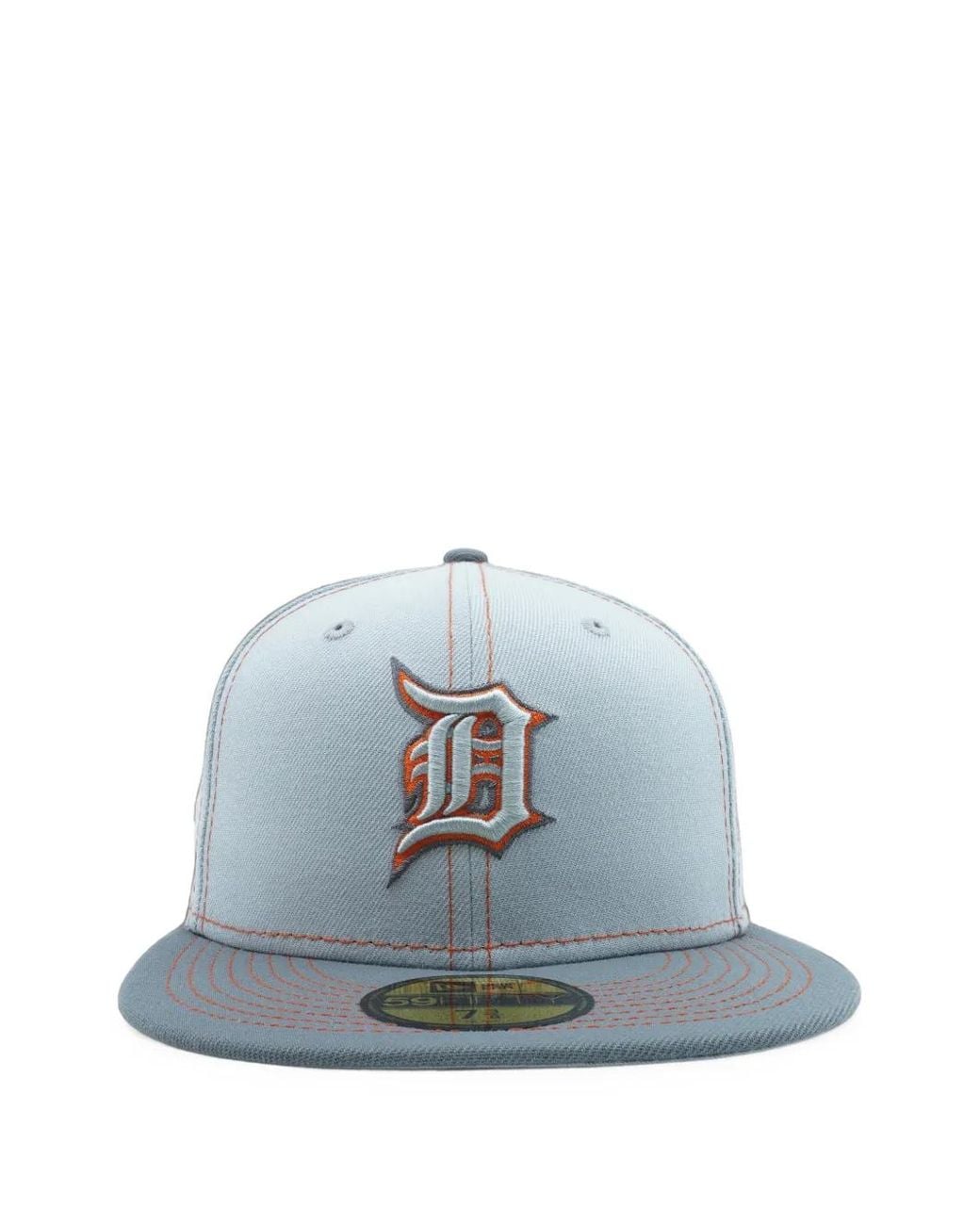 KTZ Blue 59Fifty Detroit Tigers Cap for men