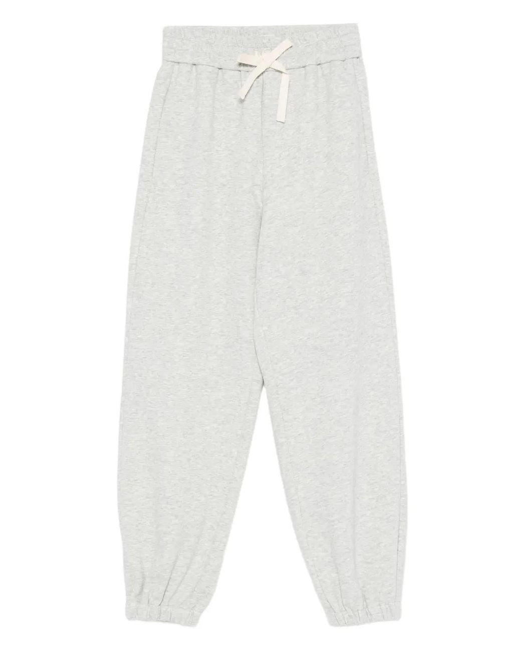 Co. White Drawstring-Waist Pants