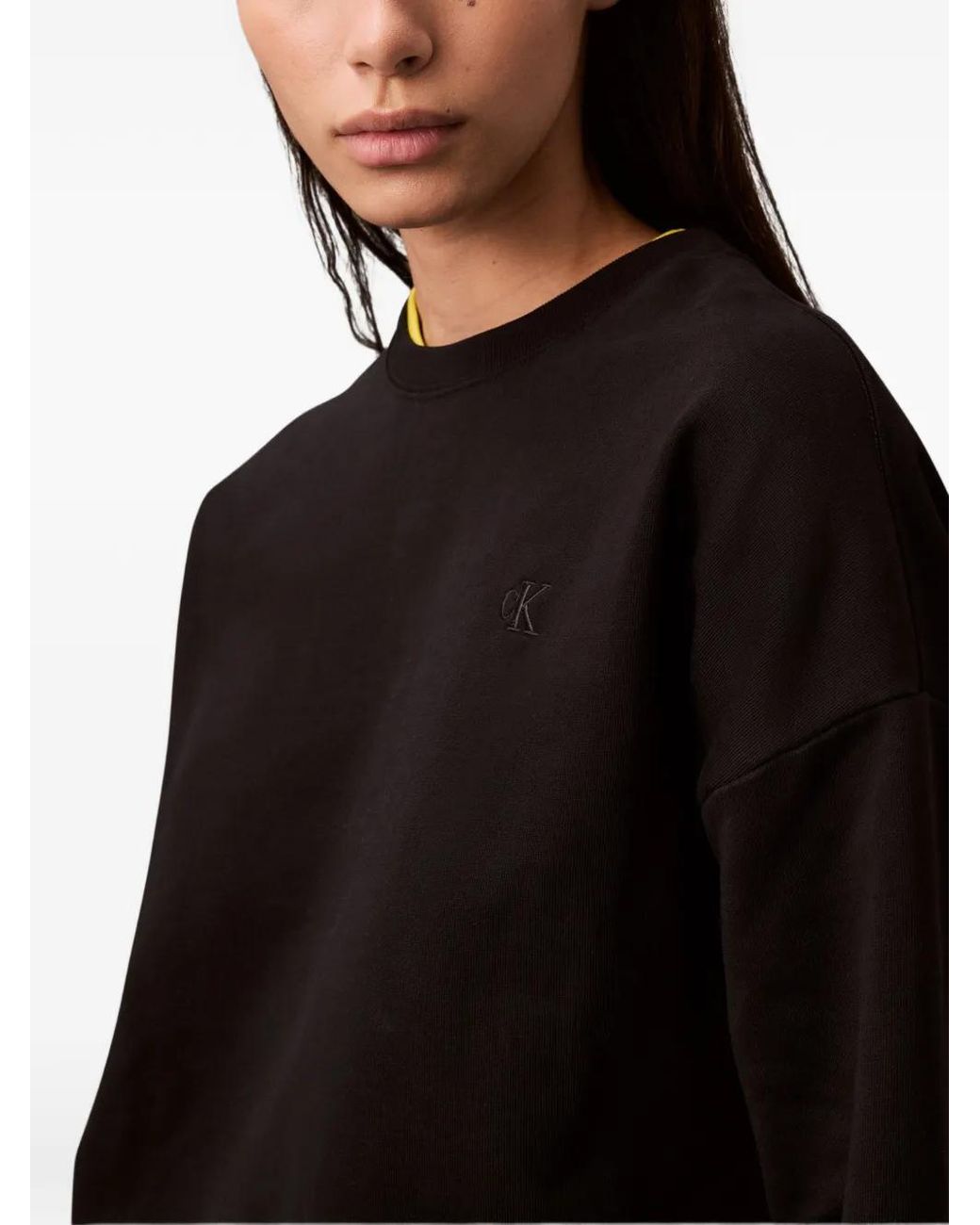 Calvin Klein Black Logo Sweatshirt
