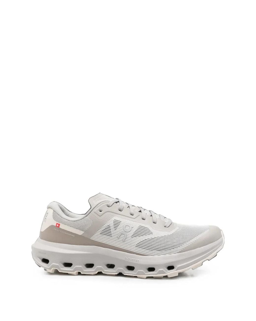 On Shoes White Cloudvista 3 Sneakers for men