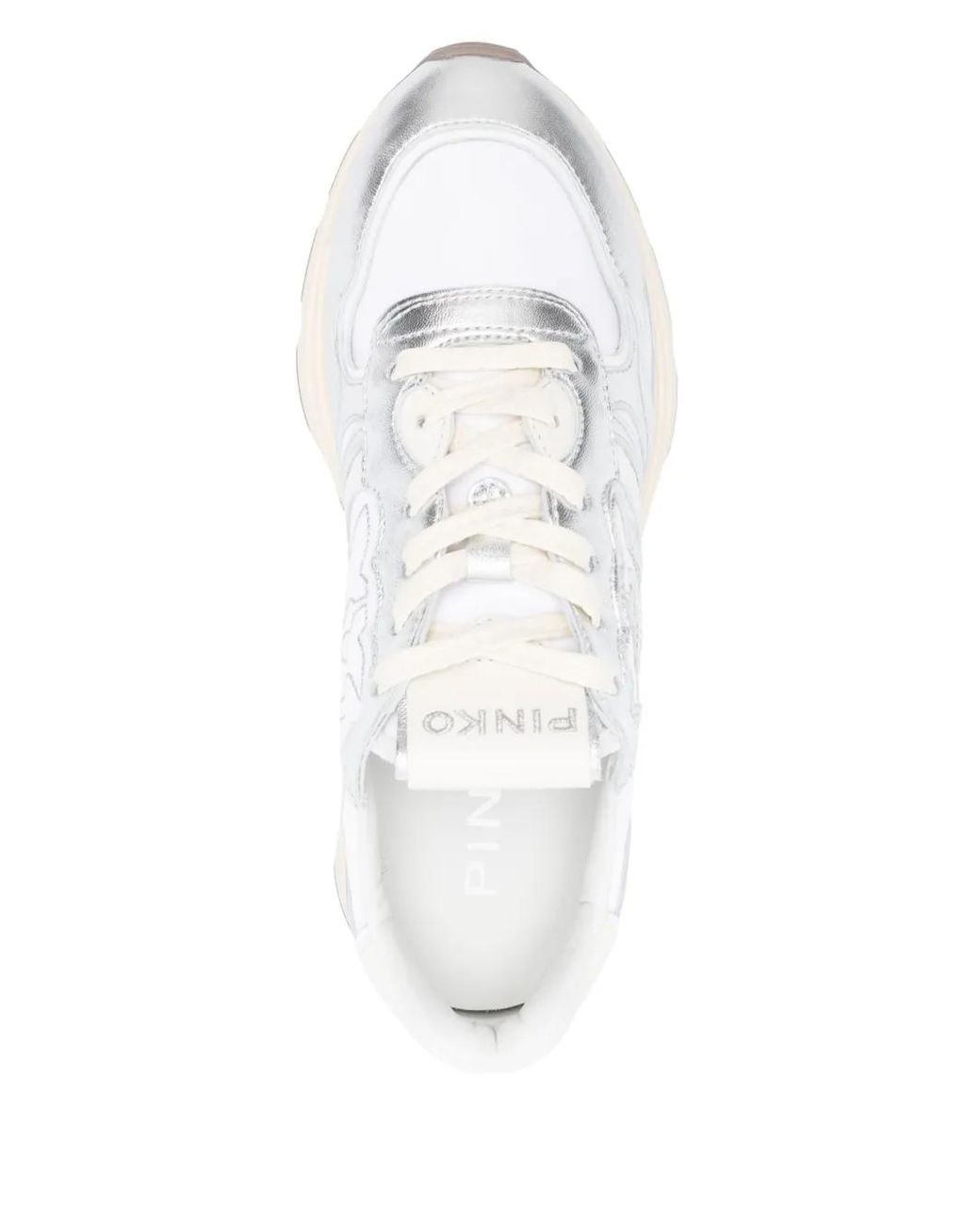Pinko White Sneakers