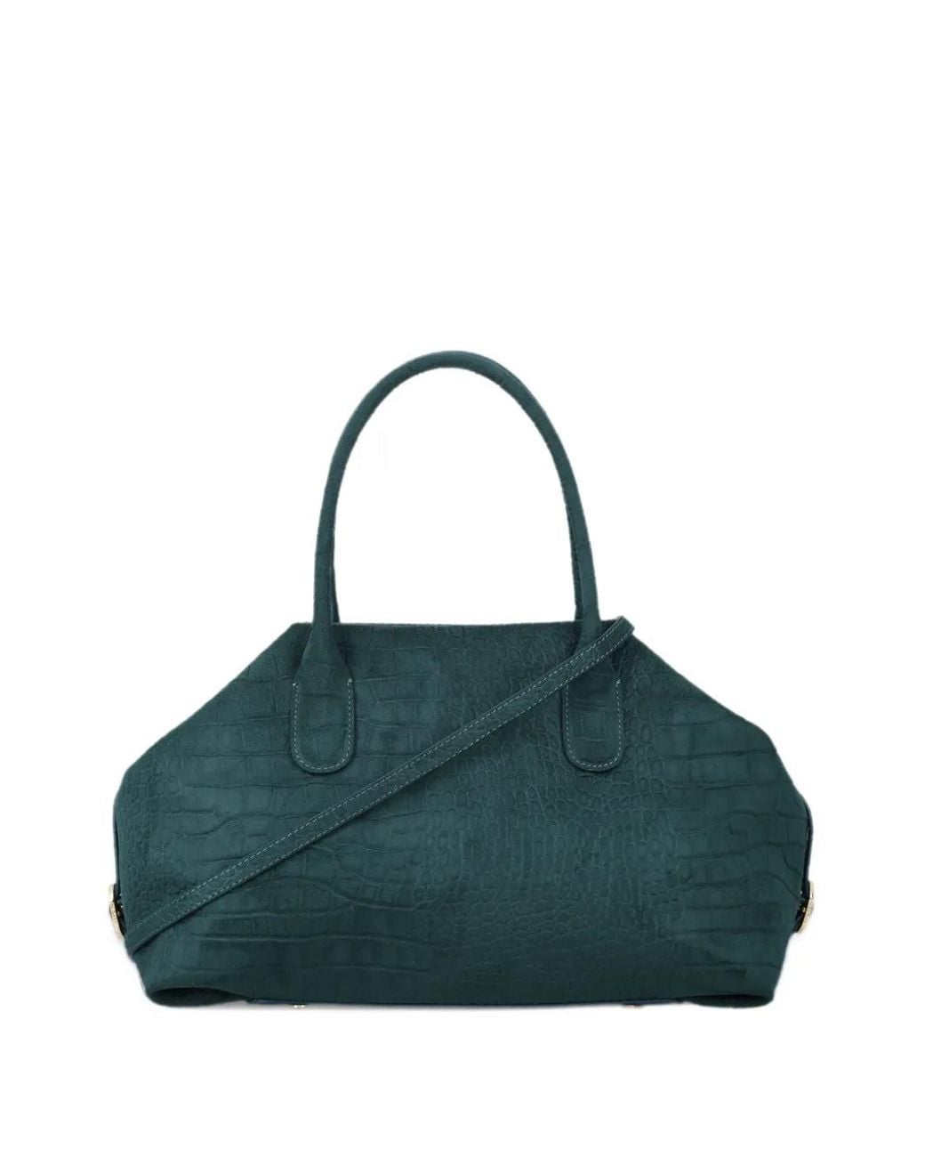 THEMOIRÈ Blue Talia Trunk Tote Bag