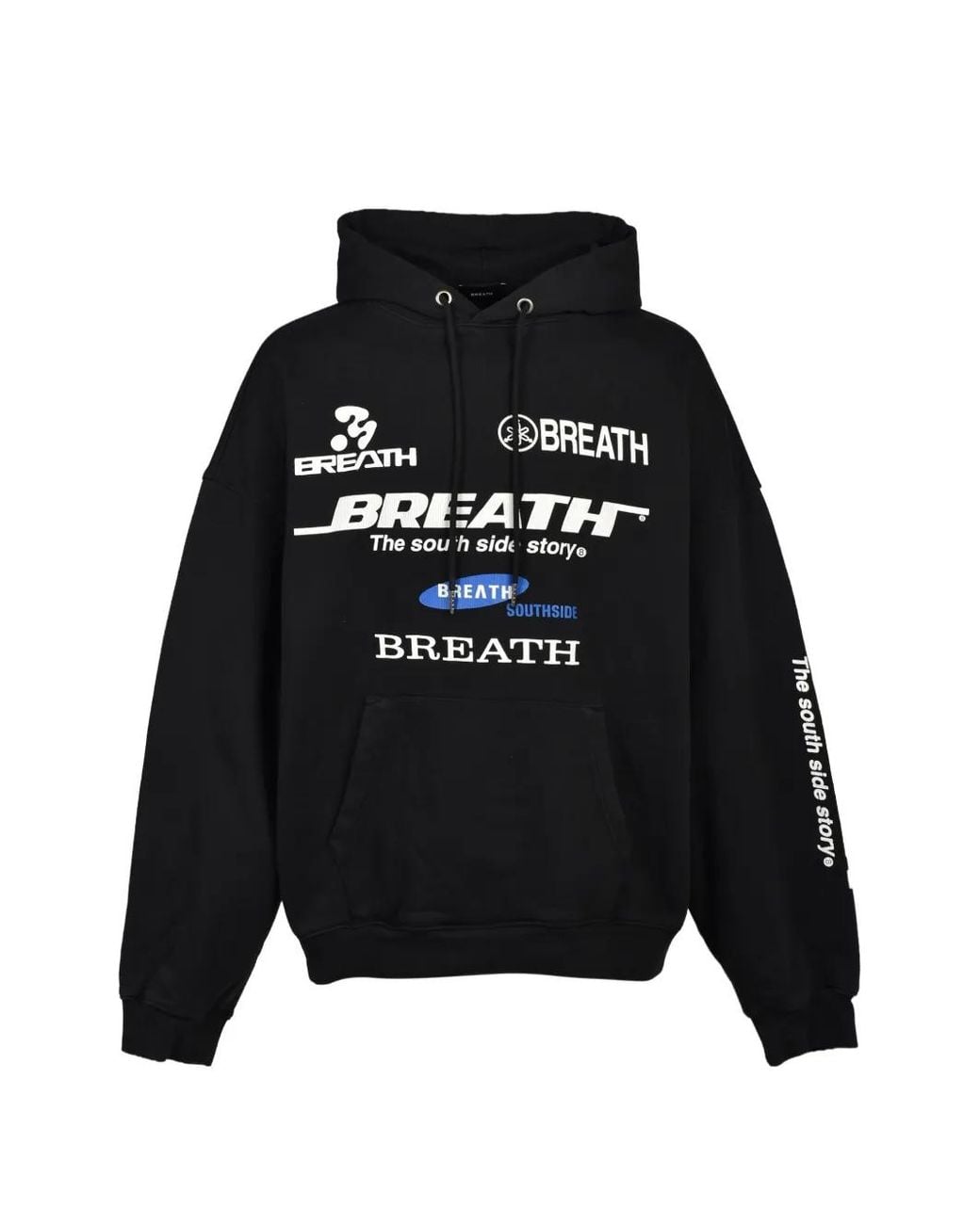 BREATH Black Company Hoodie for men