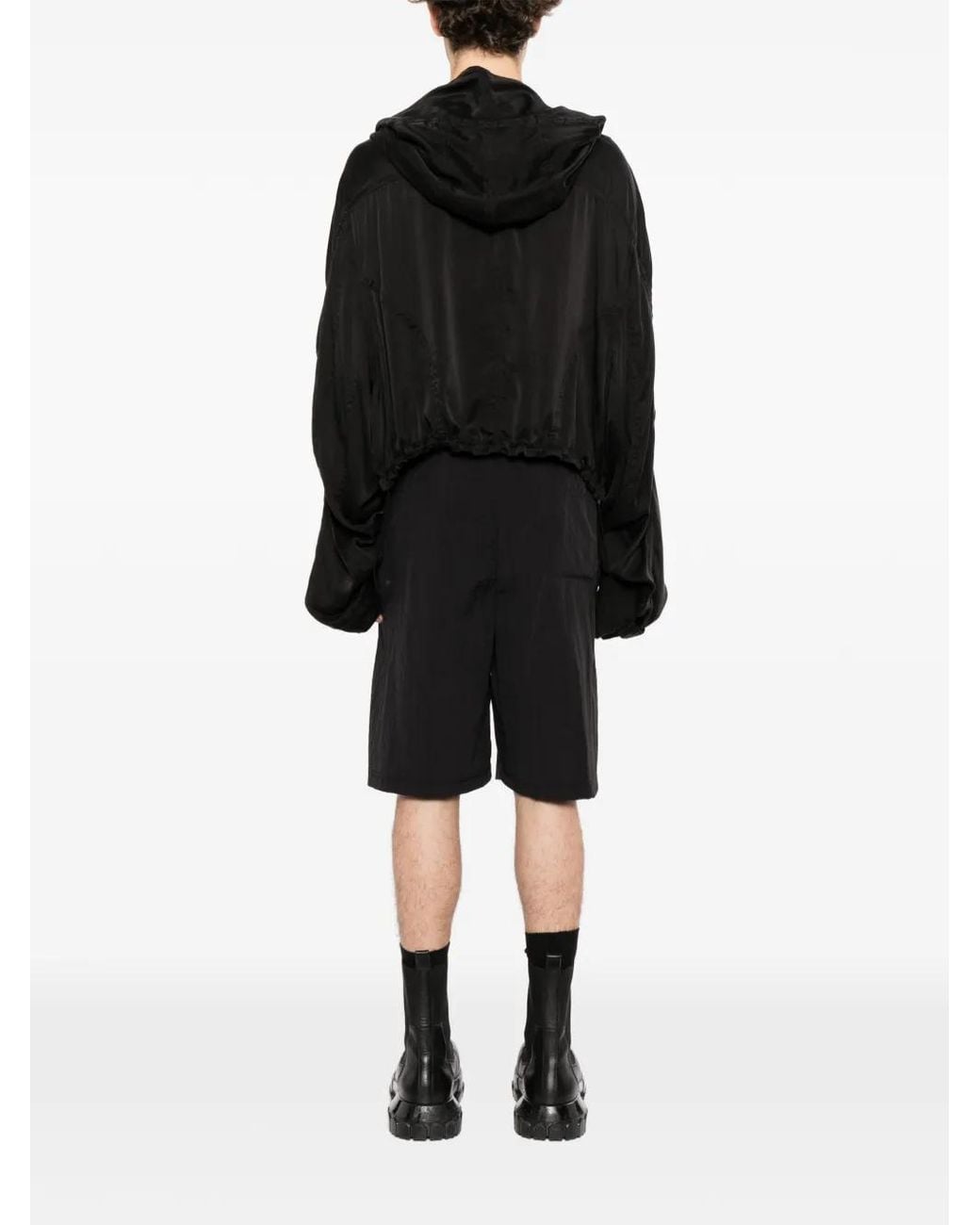 Julius Black Structural Jacket for men