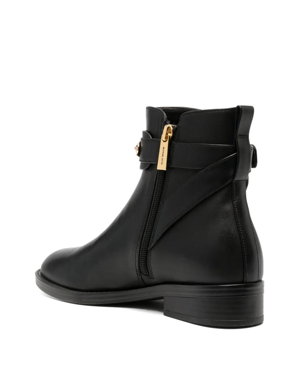 MICHAEL Michael Kors Black Ankle Boots