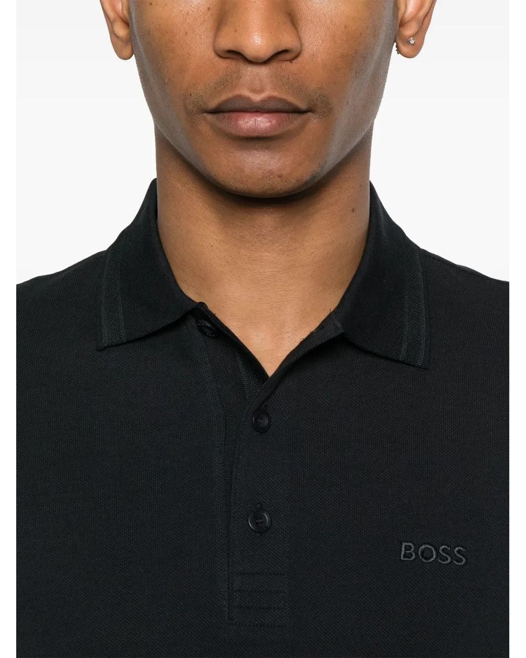 Boss Black Paddy Polo Shirt for men