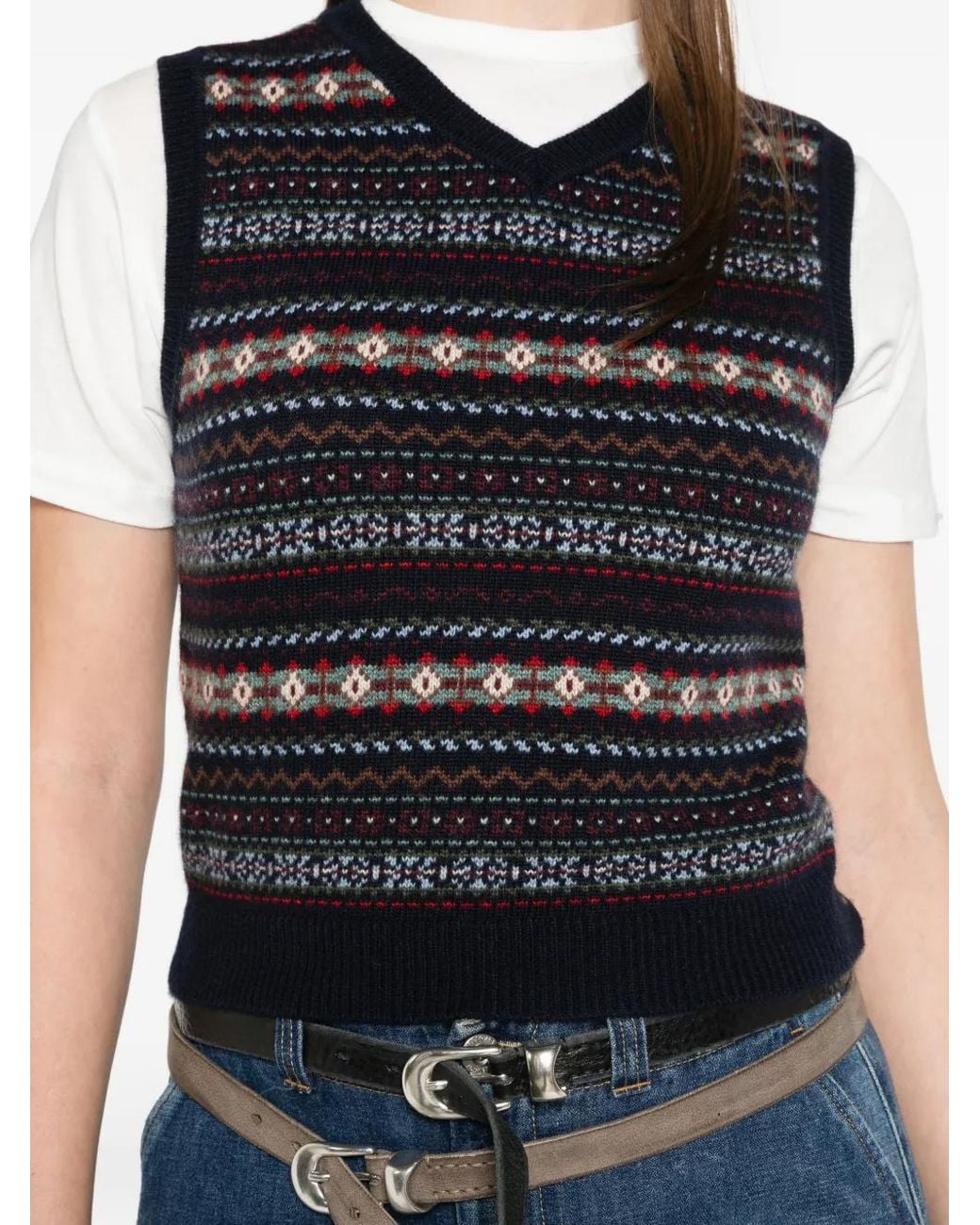 Doen Black Vincent Vest