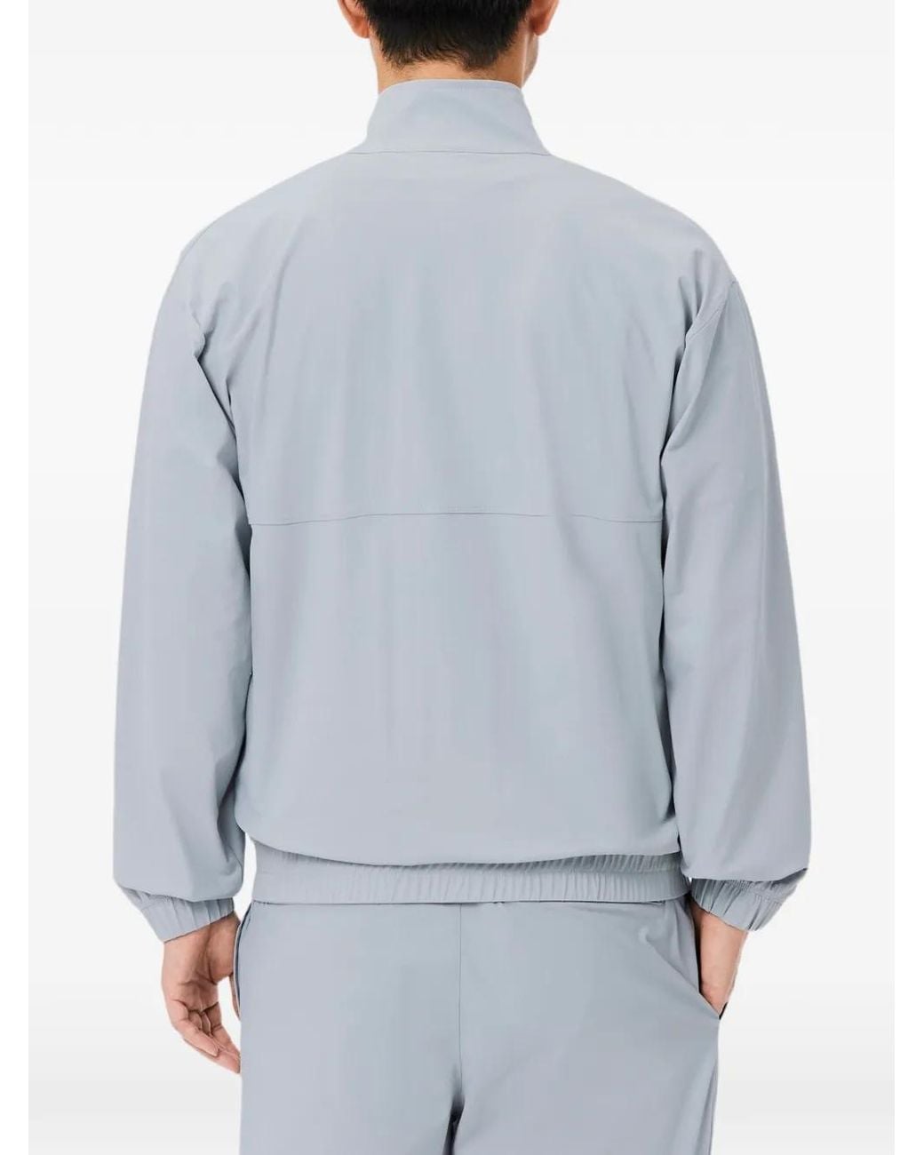 Lacoste Blue Stretch Commuter Track Jacket for men