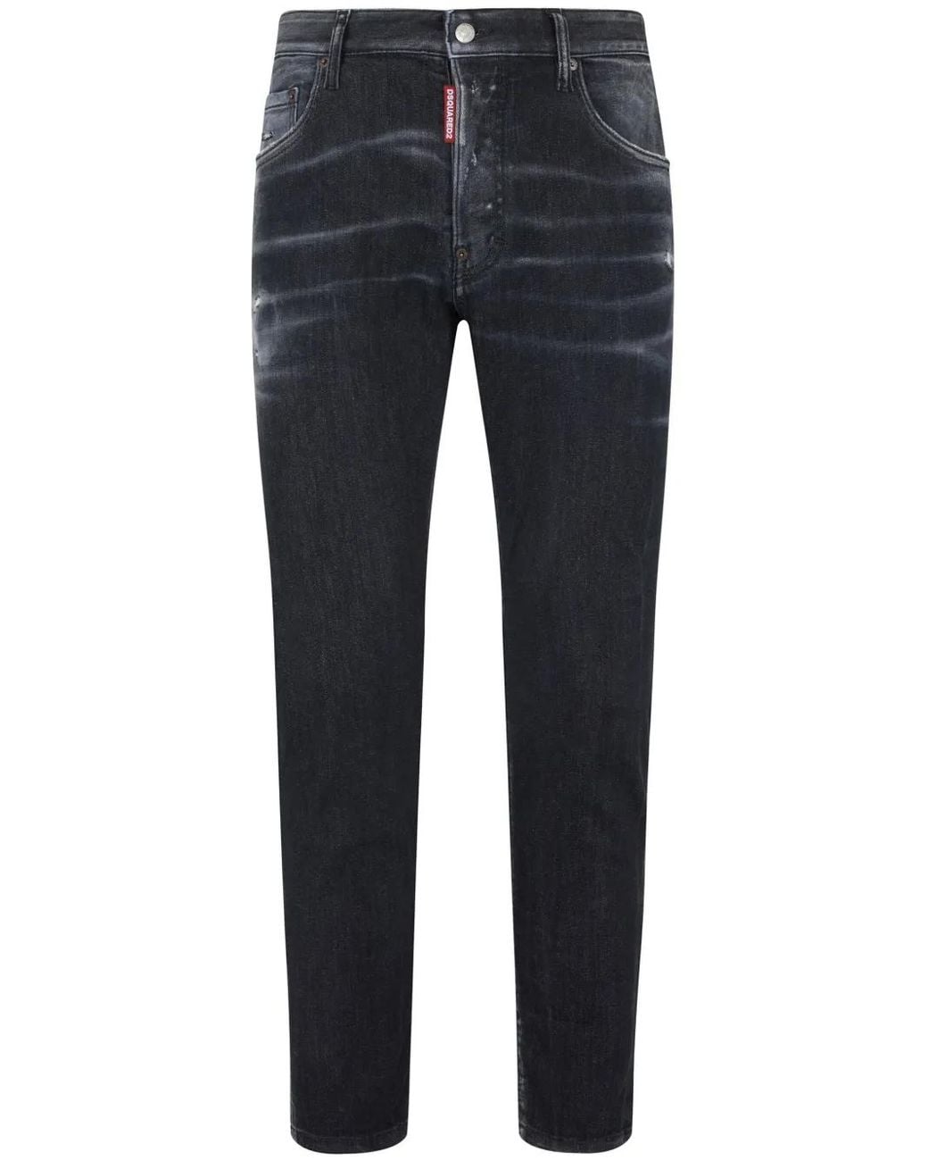 DSquared² Blue Skater Denim Jeans for men