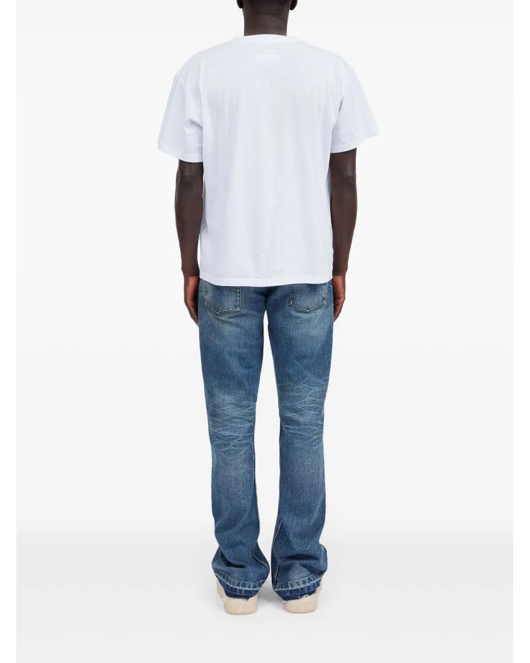 MM6 by Maison Margiela White T-Shirt Mm6 for men