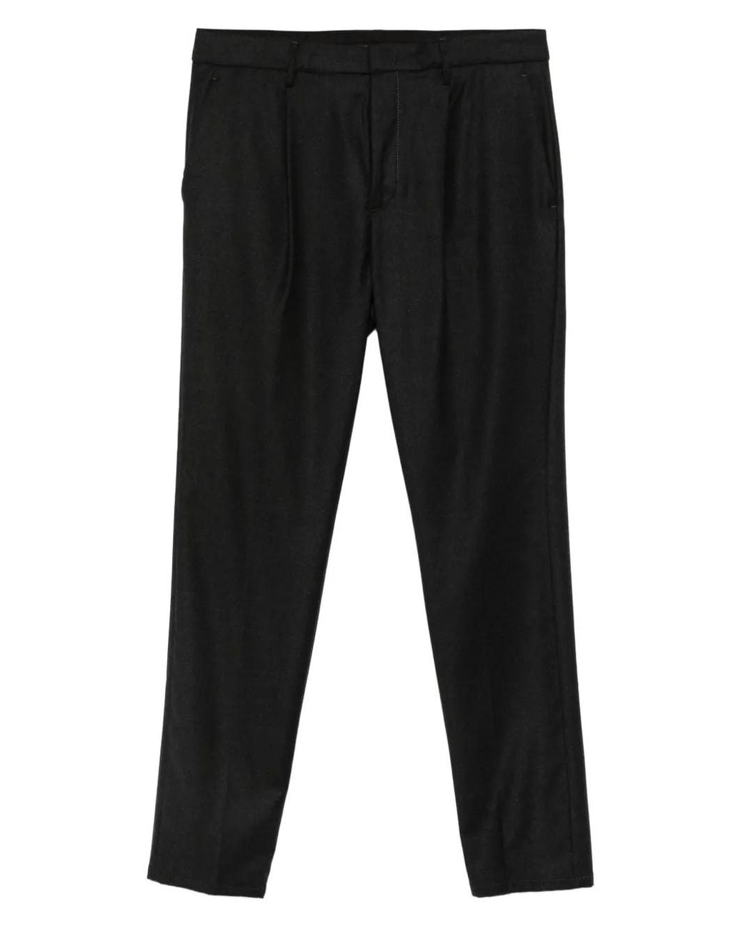 Dondup Black Ralp Trousers for men