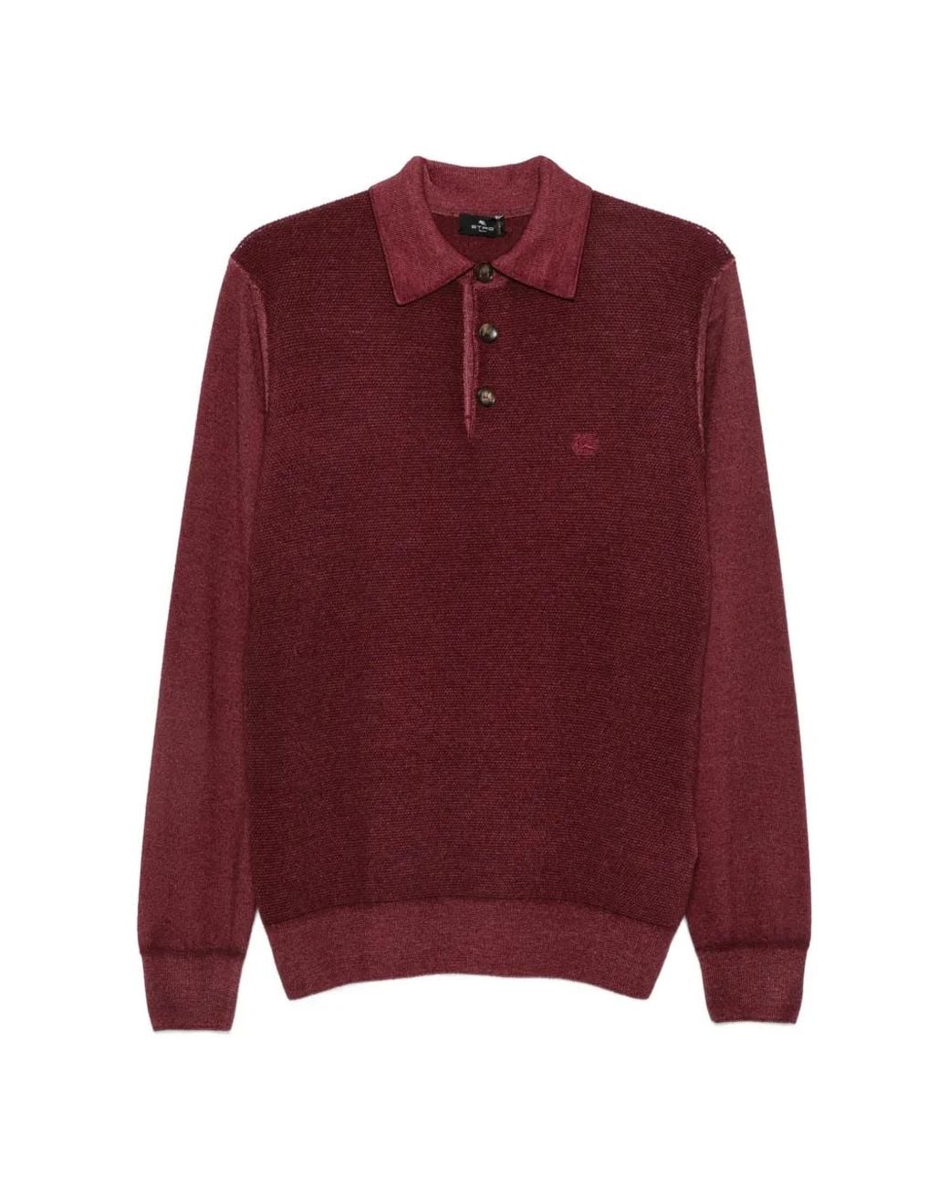 Etro Embroidered-Logo Sweater for men