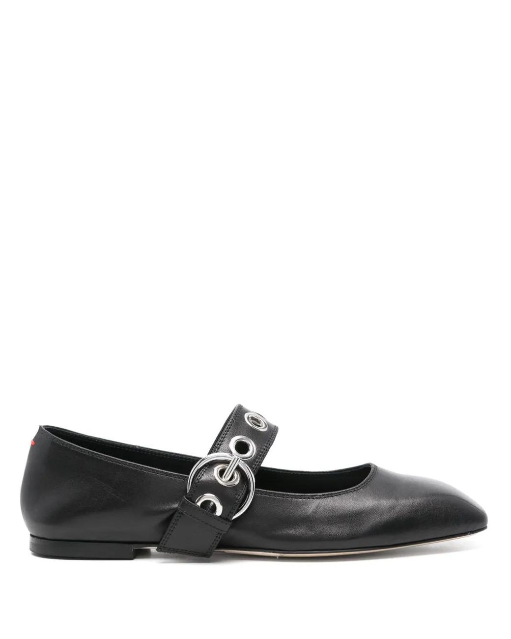 Aeyde Black Dancers Uma Eyelet