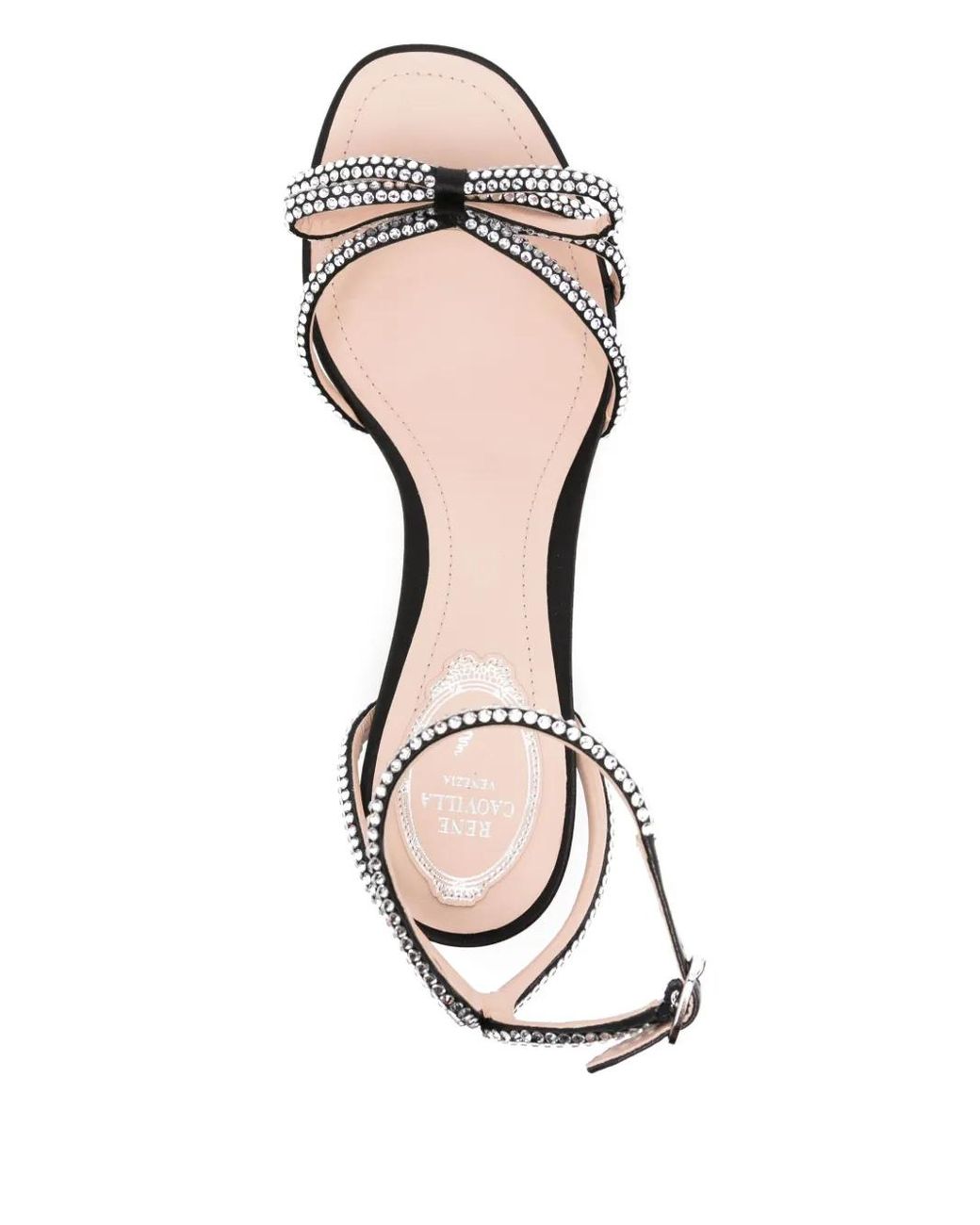 Rene Caovilla Natural Nicole 50Mm Sandals