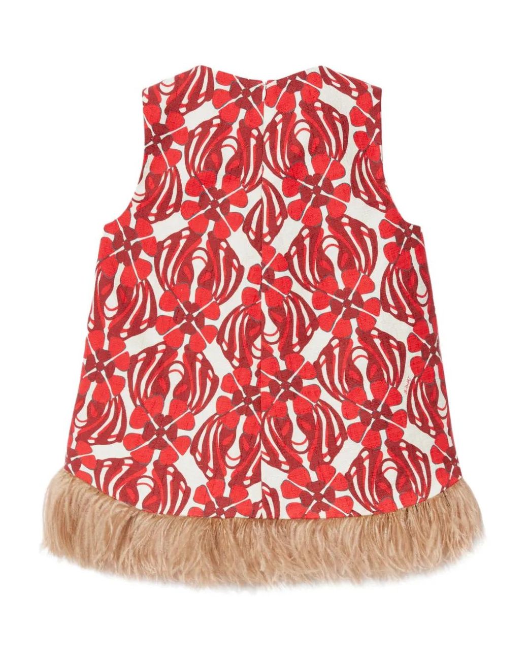 LaDoubleJ La Scala Top in het Red