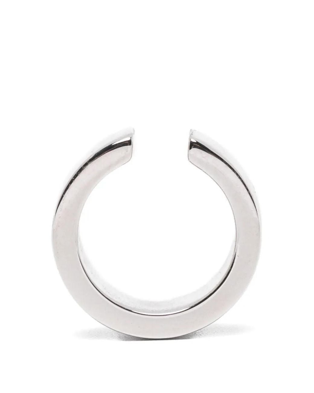 Tom Wood White Polished Ear Cuff