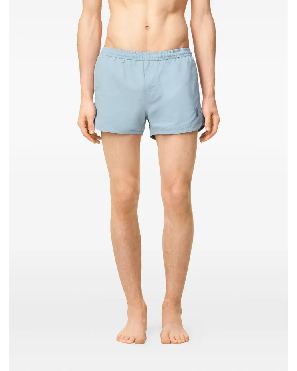 Bañador Plain AMI de hombre de color Blue