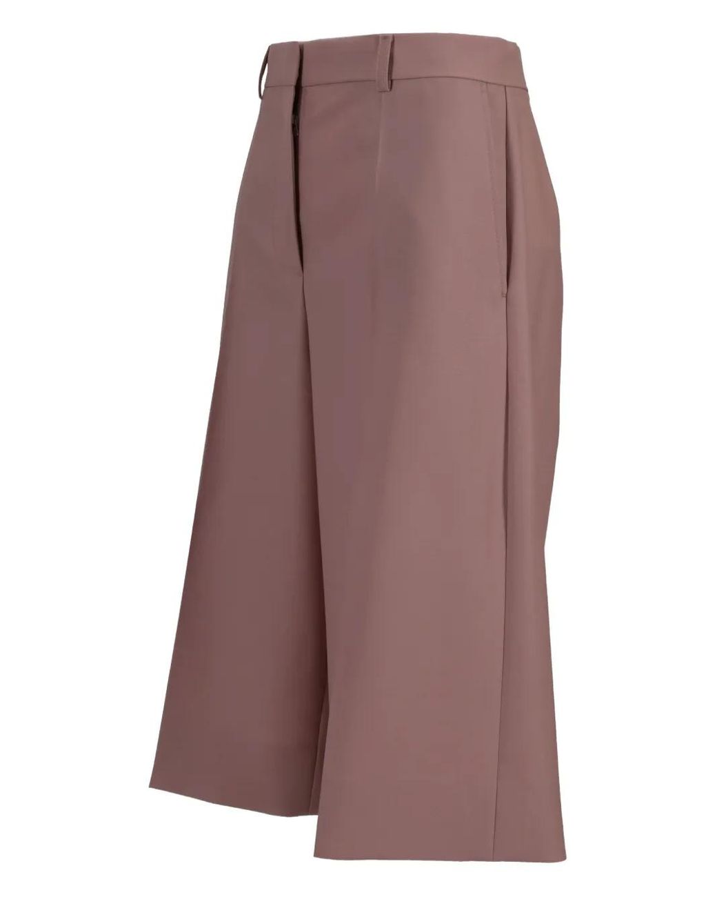 Stella McCartney Getailleerde Culotte in het Purple