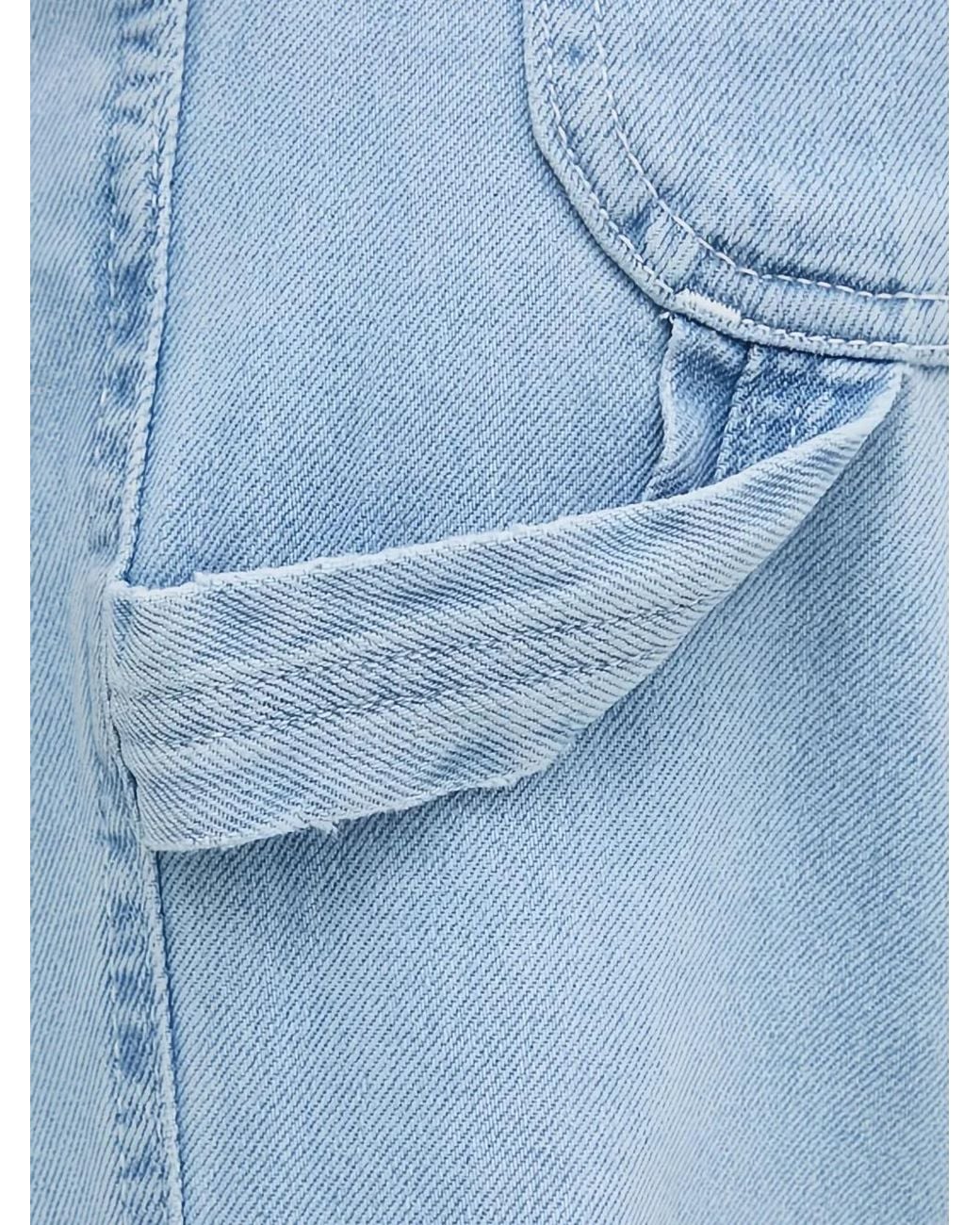 Dickies Blue Five-Pockets Cotton Jeans