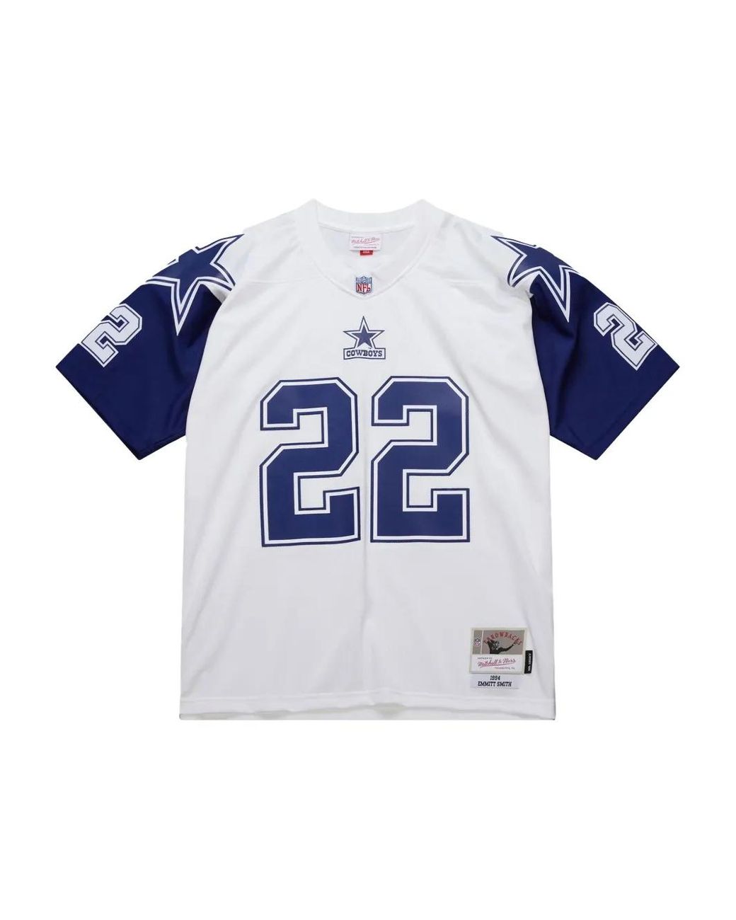 Mitchell & Ness Blue 1994 Irvin Dark Dallas Cowboys Replica Jersey for men