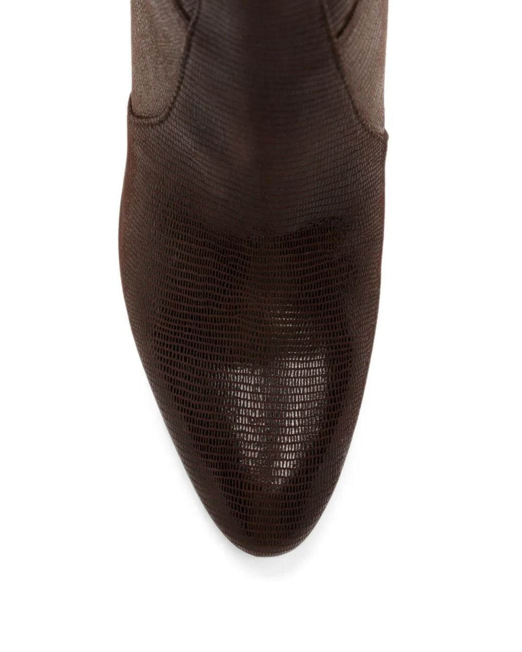 Chie Mihara Brown Stiefeletten Mit Eidechsen-Optik